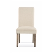 Bassett Mirror Colby Wood Parsons Dining Chair in Natural