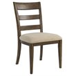 Bassett Mirror Paxton Dining Side Chair in Medium Brown