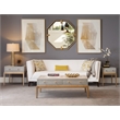 Perrine Wood Rectangular End Table in Soft Graphite Gray