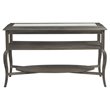 Raiden Wood Console Table in Coffee Bean