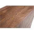 Neskowin Two Door Cabinet in Brown Mango Wood