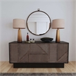 Beader Wood Dining Server