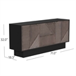 Beader Wood Dining Server