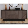 Beader Wood Dining Server
