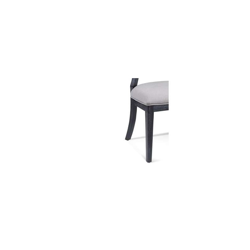 Mateo Wooden Dining Chair in Black