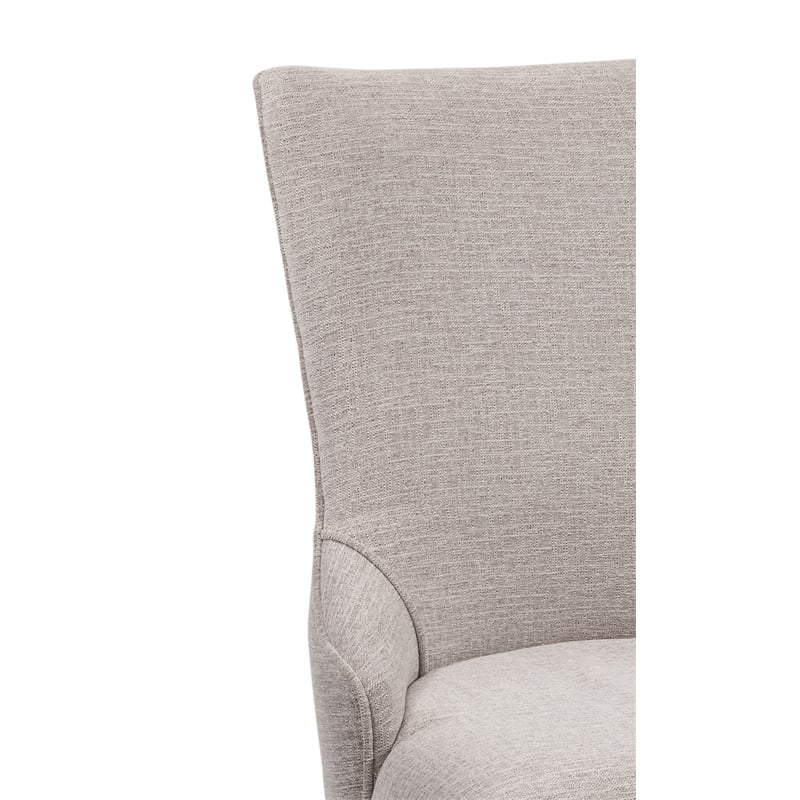 Delaney Wooden Dining Chair in Gray