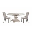 Delaney Wooden Dining Chair in Gray