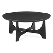 Black Oak Dunnigan Round Coffee Table