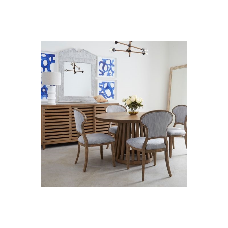 Pangea Floor Mirror in White Wood Frame