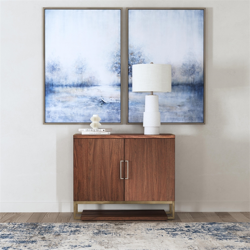 Valdivia Resin Table Lamp in White Cement Finish