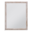 Bellefont Wall Mirror in White Wood