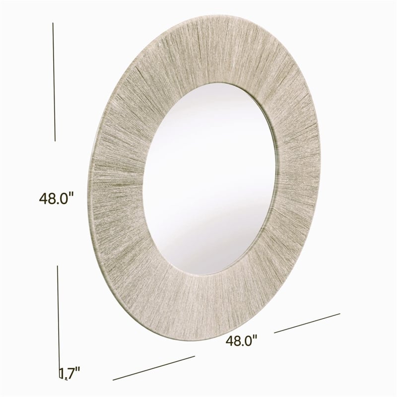 Lopez Modern Wall Mirror