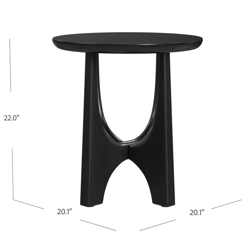 Dunnigan Round End Table