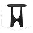 Dunnigan Round End Table