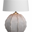 Annapurna Table Lamp in Gray Resin