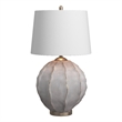 Annapurna Table Lamp in Gray Resin