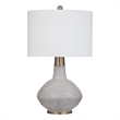 Alyssa Gray Table Lamp in Concrete Stone