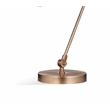 Del Norte Gold Metal Table Lamp