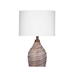 Santa Cruz Copper Resin Table Lamp