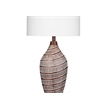 Santa Cruz Copper Resin Table Lamp