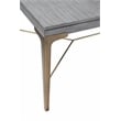 Nylah Dining Table in Gray Wood