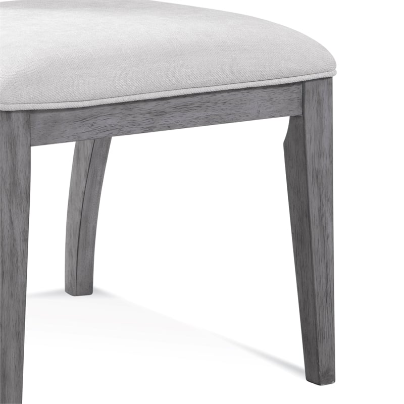 Nylah Chair in Gray Wood
