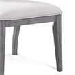 Nylah Chair in Gray Wood