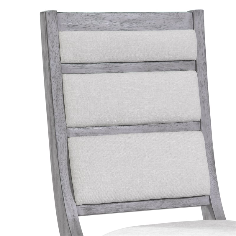 Nylah Chair in Gray Wood