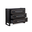 Lowery Hall Chest in Black Wood