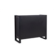 Lowery Hall Chest in Black Wood