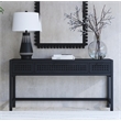 Pentak Console Table in Black Wood