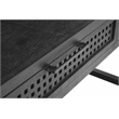 Pentak Console Table in Black Wood