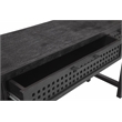 Pentak Console Table in Black Wood