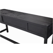 Pentak Console Table in Black Wood