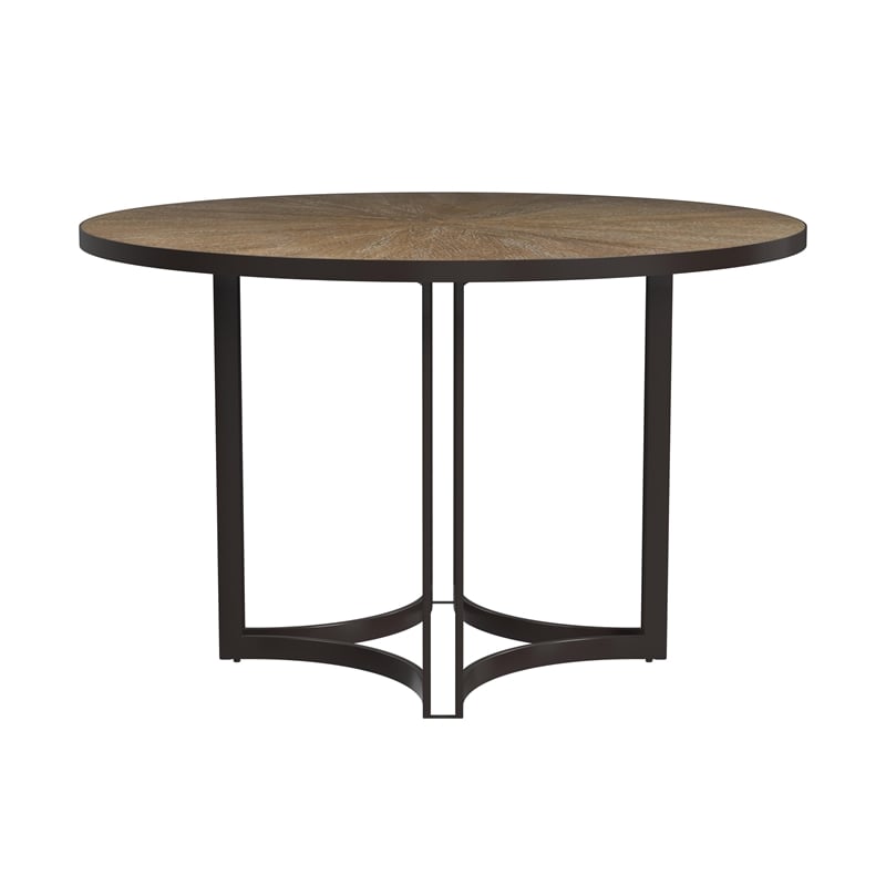 Trucco Dining Table in Black Wood