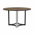 Trucco Dining Table in Black Wood