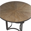 Trucco Dining Table in Black Wood