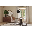 Trucco Dining Chair in Black Metal