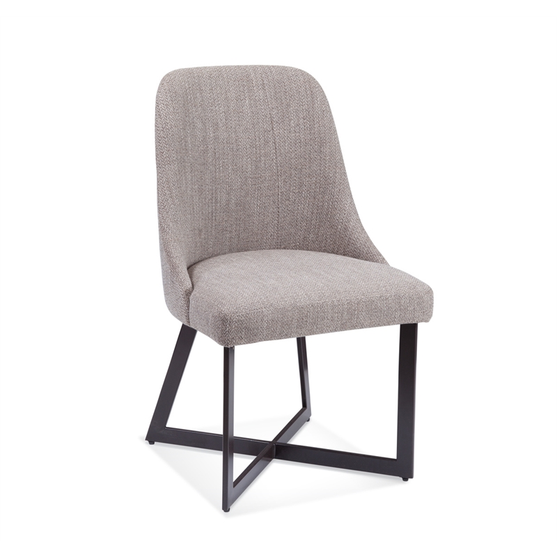 Trucco Dining Chair in Black Metal