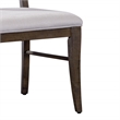 Kellan Brown Wood Dining Chair