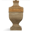 Bowery Resin Table Lamp in Tan
