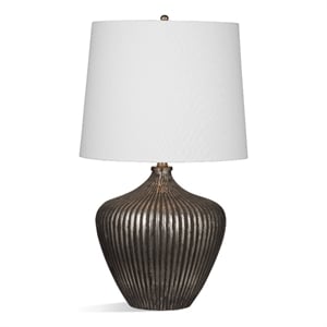 sanbro metal table lamp in bronze