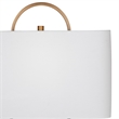Mabel Metal and Marble Table Lamp in Gold