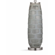 DePau Table Lamp in Gray Glass