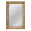 Geoffrey Wall Mirror in Gold Metal