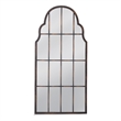 Francisco Wall Mirror in Bronze Wood