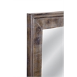 Zip Floor Mirror in Natural Engineered Wood