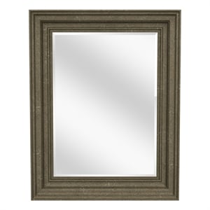 Fontana Wall Mirror - Plated Silver