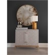 Hovland Wall Mirror in Gold Metal