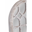 Ingram Floor Mirror in White Engineered Wood